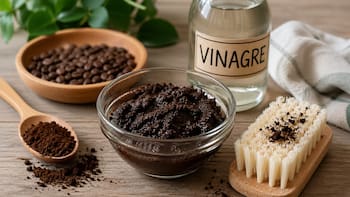 Mezclar café usado con vinagre: para qué sirve y por qué todos lo recomiendan