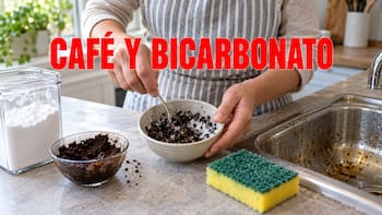 Mezclar café usado con bicarbonato: para qué sirve y por qué lo recomiendan
