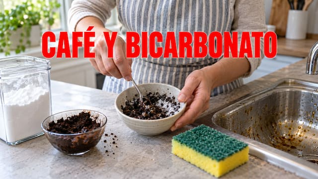 Mezclar café usado con bicarbonato: para qué sirve y por qué lo recomiendan