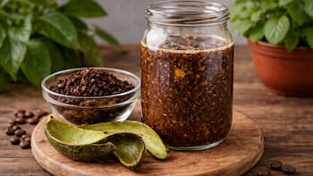 Mezclar café usado con cáscara de palta y agua | Para qué sirve y por qué lo recomiendan