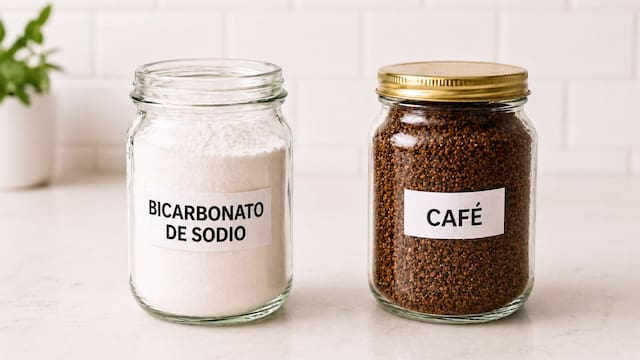Café usado y bicarbonato de sodio: por qué recomiendan mezclarlos y para qué sirve