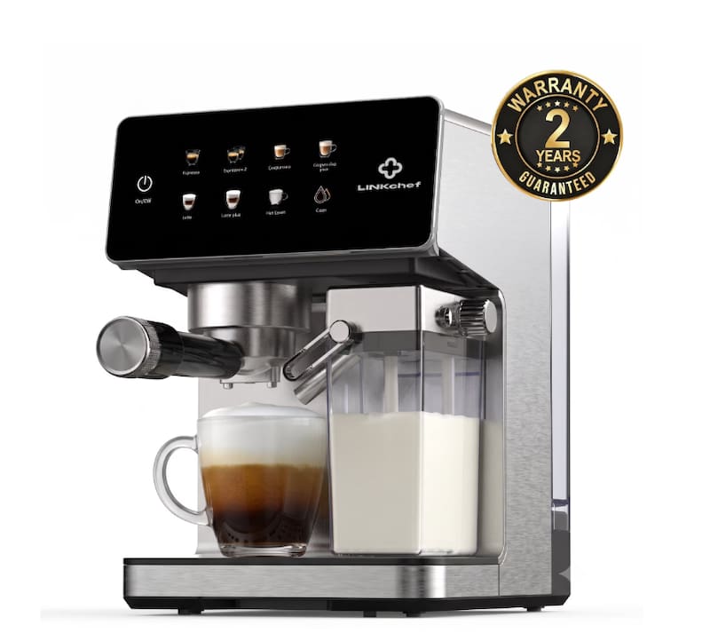 El electrodoméstico cuenta con distintas funciones para preparar café en casa.
