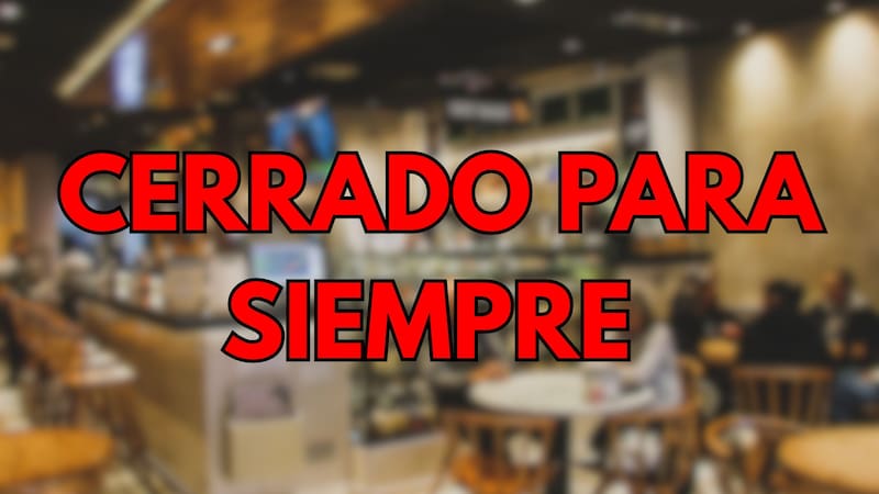 Tras años 17 de trayectoria, cerró una icónica cafetería en la ciudad turística más visitada y se agudiza la crisis.