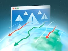 Datos positivos y negativos del contexto internacional