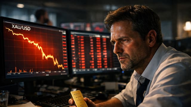 Caída del precio del oro en 2026: los bancos centrales del mundo perdieron USD 910.000 millones en una semana