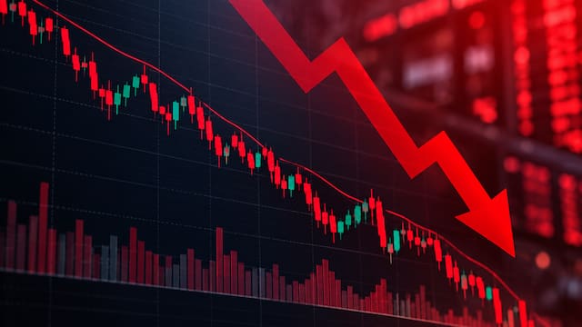 El riesgo país trepó a 636 puntos y las acciones caen fuerte: presión externa y dudas sobre la economía argentina