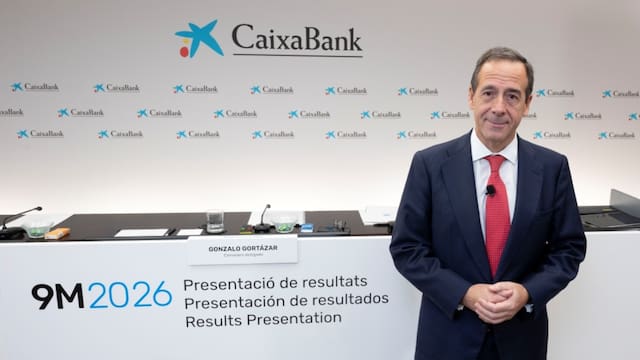 CaixaBank gana 4962 millones, un 12,9% más, y repartirá un dividendo de 0,18 euros