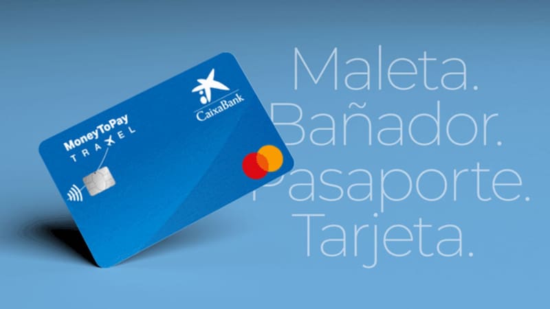 CaixaBank lanza una tarjeta gratuita para viajar: no cobran mantenimiento y opera en otras divisas sin comisiones. Foto: CaixaBank