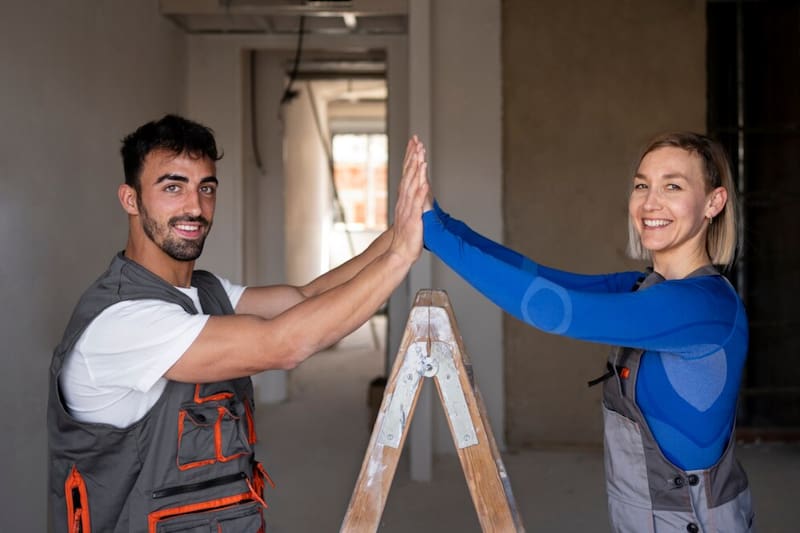 Si un propietario quiere pintar su fachada de otro color, tiene que pedirles permiso a sus vecinos