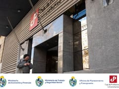 El Poder Ejecutivo deja sin efecto el cobro del timbre profesional de la Caja de Profesionales