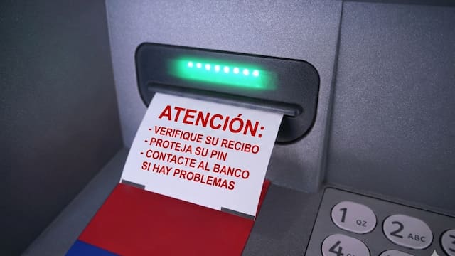 Cajeros automáticos: por qué no se recomienda imprimir los comprobantes
