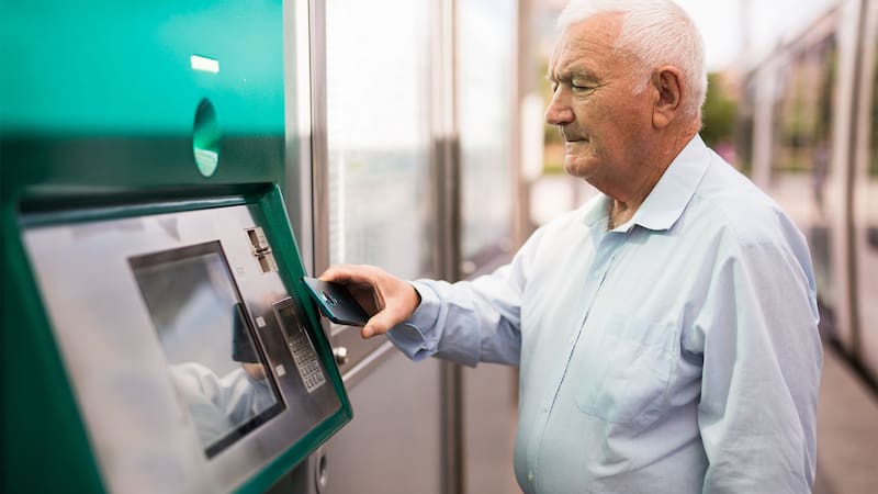 Los bancos establecieron los topes máximos que se puede extraer de efectivo en cajero automáticos