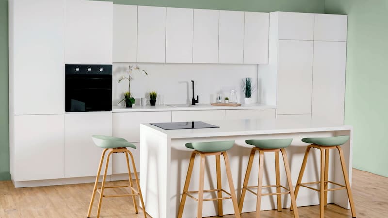 La nueva forma de guardar los utensilios que es tendencia en diseño de interiores