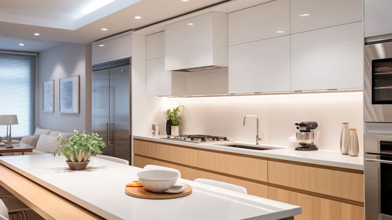 La nueva forma de guardar los utensilios que es tendencia en diseño de interiores