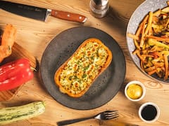 Calabaza rellena: una receta ideal para los días fríos, cremosa y llena de sabor