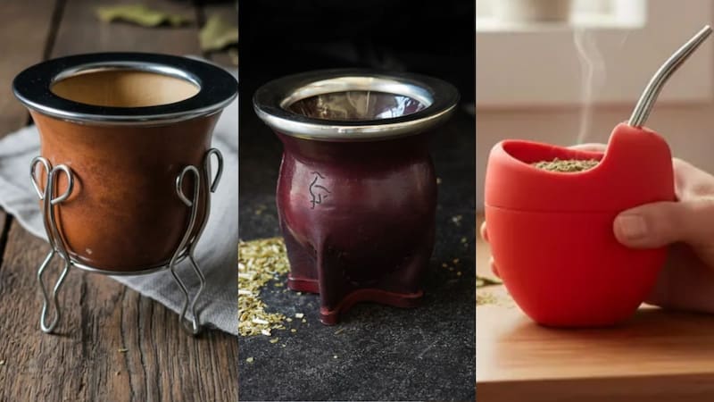 Calabaza, vidrio o silicona: cuál es el mate más higiénico, cuál conserva mejor el sabor y cuál deberías evitar