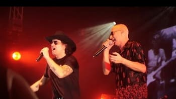 El homenaje para el Indio Solari que planea Calamaro para su recital de esta semana
