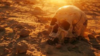 Cambia la ciencia para siempre: la NASA descubrió una calavera en Marte y no saben cómo llegó allí
