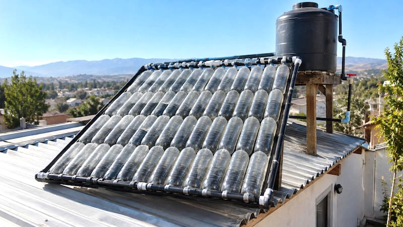 En las pruebas, el sistema logró llevar el agua hasta los 42°C después de 5 horas de exposición solar, incluso en condiciones no tan favorables.