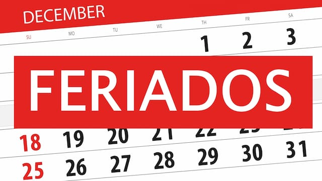 Descanso nacional confirmado y no es Navidad | Decretan feriado para estas fechas y habrá fin de semana largo para estas personas