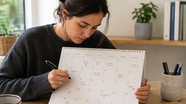 Los expertos en psicología lo explican: “Quienes usan calendarios de papel organizan distinto la mente”