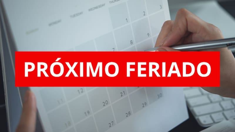 El próximo feriado a nivel nacional será recién en mayo.
