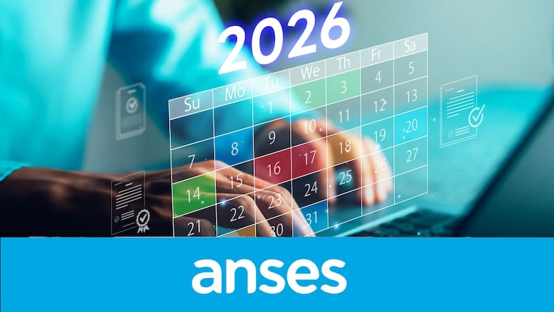 El calendario ANSES se adelantó para pensionados.