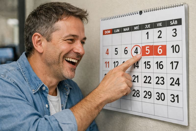 El lunes 2 de marzo será feriad estatal en Texas. Fuente: Archivo.