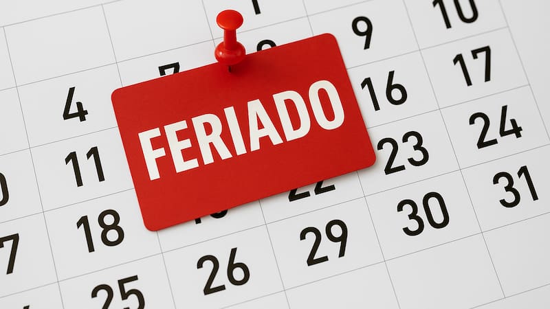El calendario oficial confirma un nuevo puente festivo que impulsará el turismo y el descanso en todo el país (Fuente: archivo).