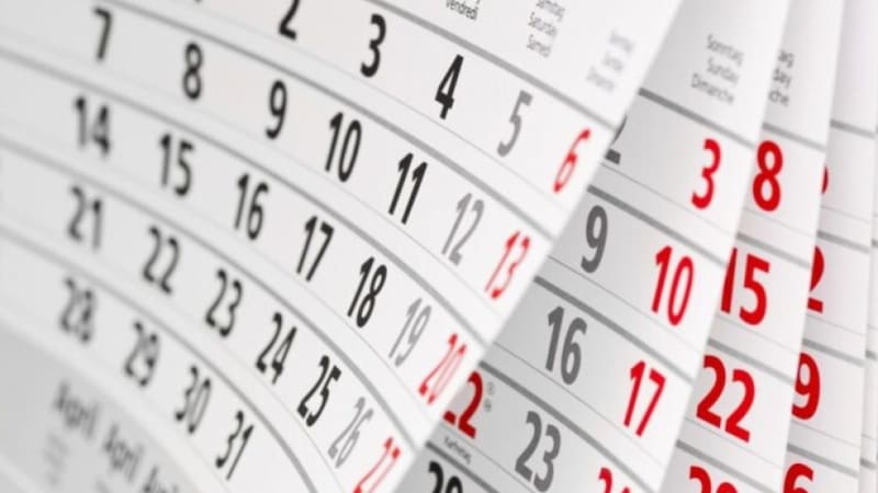 Calendario de feriados y suspensión de clases en México