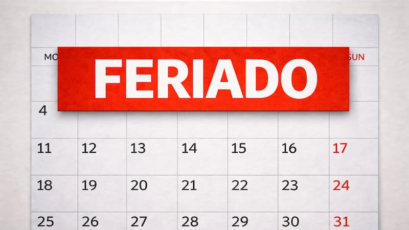 Feriado por Semana Santa 2026