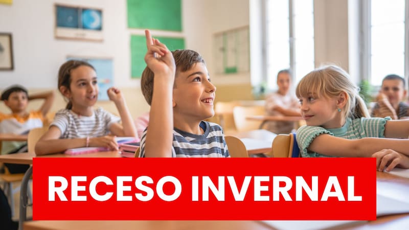 Calendario Escolar | Cuándo empieza el receso de invierno 2026 en cada provincia . Foto (Archivo)
