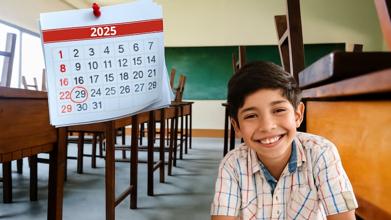 El año escolar 2025 terminará el 29 de noviembre, según Educación y las instituciones deberán reorganizar sus cronogramas. (Fuente: Archivo)