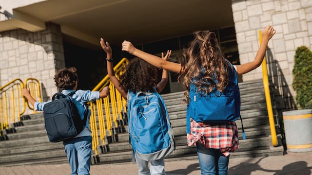 Suspenden las clases el lunes, martes, miércoles, jueves y viernes: todos los alumnos tendrán un descanso extra largo