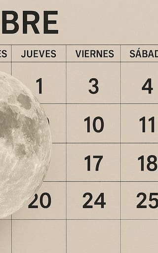 Calendario lunar: ¿cuáles son los mejores días de diciembre 2025 para cortarse el cabello?
