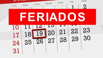 Es oficial: declaran feriado el lunes 19 de enero y se confirma un nuevo fin de semana largo de verano