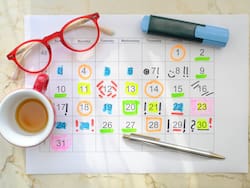 El día que te das cuenta de que no estás ocupado: estás distraído