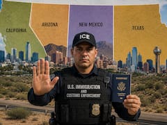 Medida general | California, Arizona, Nuevo México y Texas permitirán el ingreso legal a los mexicanos que obtengan un Formulario DSP-150