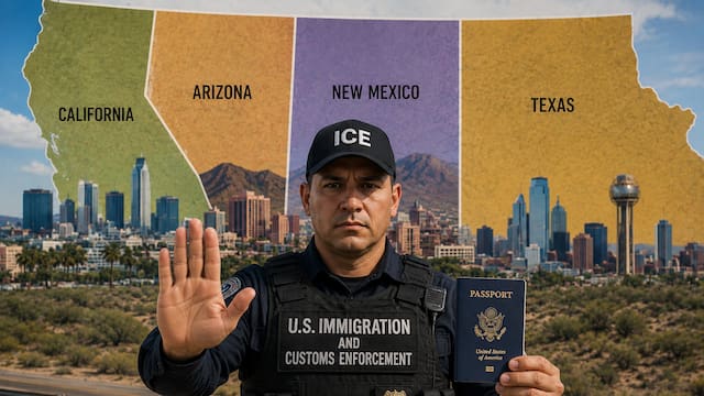Medida general| California, Arizona, Nuevo México y Texas permitirán el ingreso legal a los mexicanos que obtengan un Formulario DSP-150