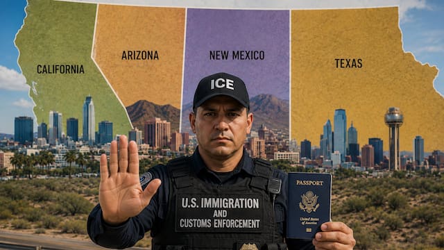 Oficial | Estados Unidos permitirá el ingreso legal a todos los mexicanos que obtengan un Formulario DSP-150 y quieran ingresar por las fronteras de México