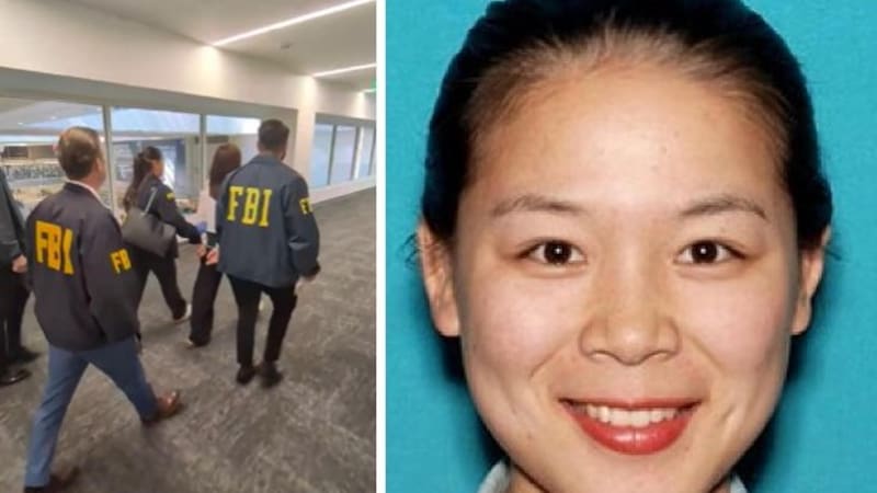 California real estate agent arrested at LAX accused of being a spy for China.