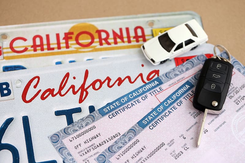 Certain unpaid debts associated with the vehicle constitute a lien in favor of the DMV.