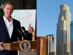 California hace historia: Gavin Newsom firmó una ley para convertir oficinas vacías en viviendas y beneficiará a miles de personas