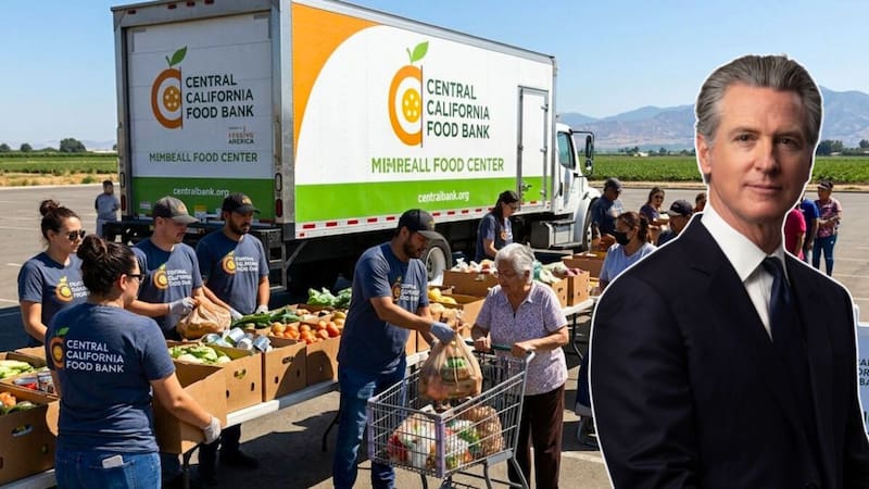 Fuente: Central California Food Bank | gov.ca