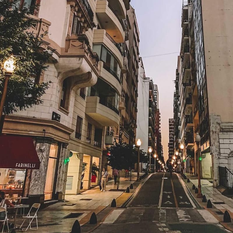 Calle Arroyo, Retiro.