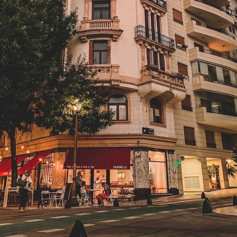 Calle Arroyo, Retiro.