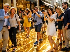 Increíble | El distrito más lujoso inaugura calle pavimentada con oro y más de 1000 tiendas: estas son todas las marcas confirmadas