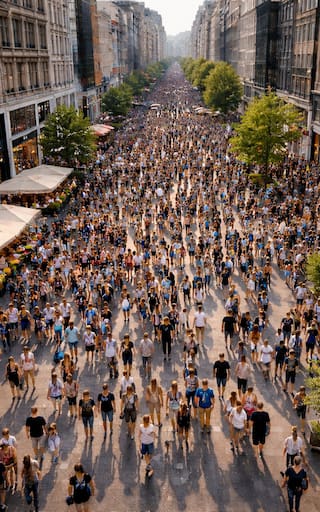 No somos 8 mil millones en el mundo: nuevos estudios cambian lo que se sabía de la población en el planeta Tierra