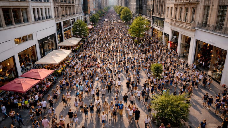 No somos 8 mil millones de personas en el mundo: nuevos estudios cambian lo que se sabía de la densidad poblacional del planeta Tierra.