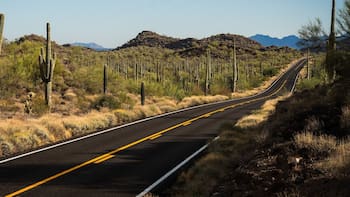 En 2020, Phoenix pintó 58 km de calles para solucionar el calor extremo: el asfalto bajó 7 °C, pero nadie pensó en los peatones